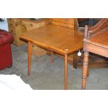 MID CENTURY DINING TABLE