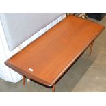 TEAK COFFEE TABLE