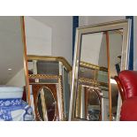 VARIOUS MIRRORS & PICTURES