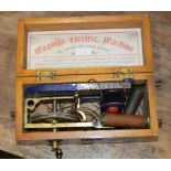 NOVELTY VICTORIAN MAGNETO ELECTRIC MACHINE