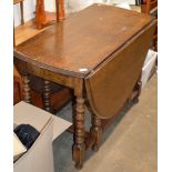 OAK GATE LEG TABLE