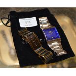 RADO JUBILE LADIES WRIST WATCH & STORM WRIST WATCH