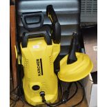 SUITCASE & KARCHER PRESSURE WASHER