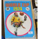 COMPLETE ALBUM OF WORLD CUP 1974 STICKERS