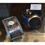 2 VARIOUS GUCCI WRIST WATCHES