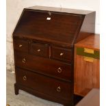 STAG MAHOGANY WRITING BUREAU