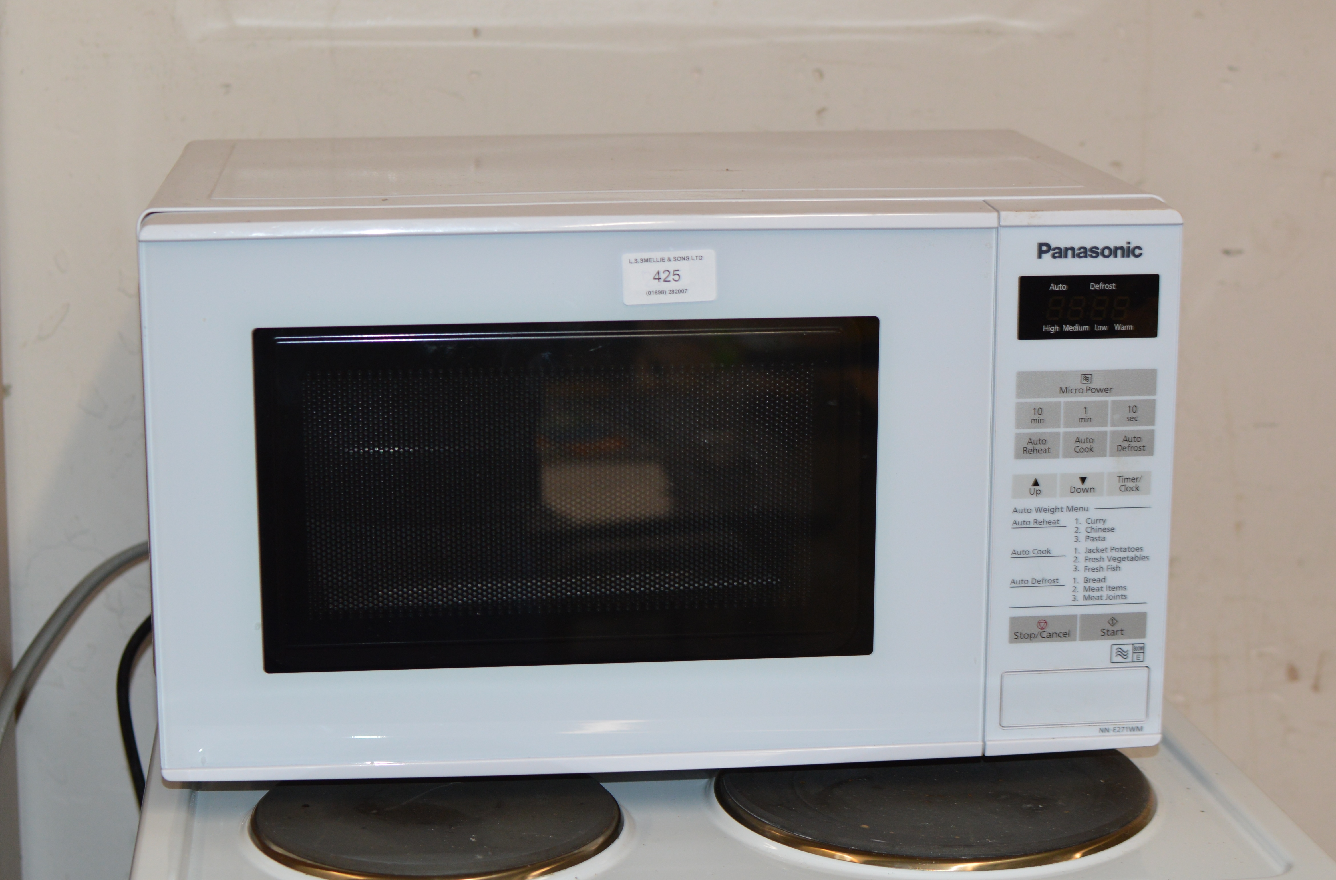 PANASONIC MICROWAVE