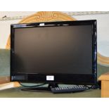 SMALL LCD TV WITH REMOTE