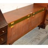 RETRO MID CENTURY TEAK SIDEBOARD