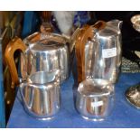 4 PIECE PICQUOT WARE TEA SERVICE