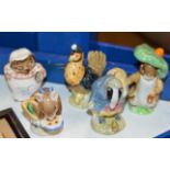 5 VARIOUS BESWICK BEATRIX POTTERY ANIMAL ORNAMENTS