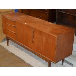 MID CENTURY TEAK SIDEBOARD