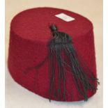 VINTAGE FEZ HAT