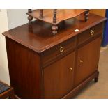 STAG MAHOGANY ASSISTANT SIDEBOARD
