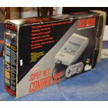 VINTAGE NINTENDO SUPER NES CONSOLE IN BOX