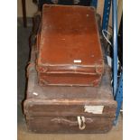 TRAVEL TRUNK & VINTAGE CASE