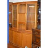 MODERN TEAK DISPLAY UNIT