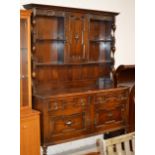 OAK DRESSER