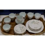 HALF SET OF ROYAL ALBERT FESTIVAL TEA WARE