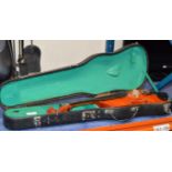 VIOLIN WITH CARRY CASE