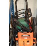 2 VARIOUS PRESSURE WASHERS