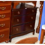 STAG MAHOGANY 3 DRAWER CHEST