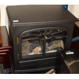 MODERN STOVE STYLE ELECTRIC FIRE