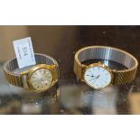 2 VARIOUS WRIST WATCHES, ROAMER & LONGINES