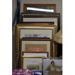 QUANTITY FRAMED PICTURES