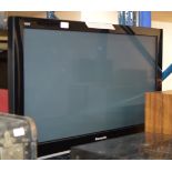 PANASONIC VIERRA 37" PLASMA TV WITH REMOTE