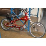 VINTAGE STINGRAY CHOPPER STYLE BICYCLE