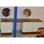 VINTAGE 2 PIECE BEDROOM SET