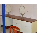 2 PIECE RETRO BEDROOM SET