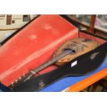 MANDOLIN WITH CARRY CASE