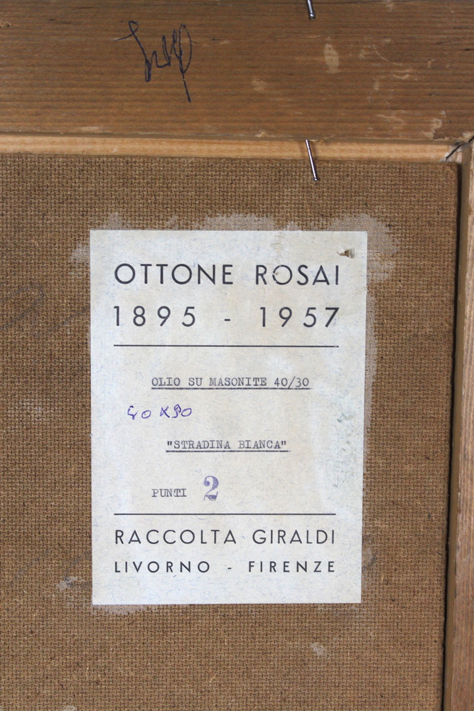 Ottone Rosai (Firenze 1885 - Ivrea 1957) - Image 4 of 4