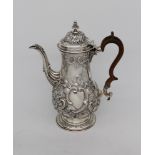 Caffettiera in argento - A silver coffee pot