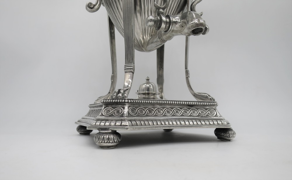 Samovar argento - A silver samovar - Image 5 of 8