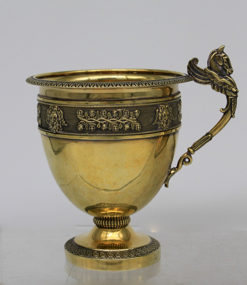 Servizio da the e caffè in argento dorato - A gilt silver tea and coffee service - Image 3 of 12