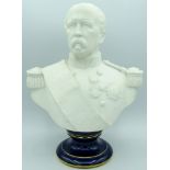 Manifattura di Sevres - A Sevres biscuit bust