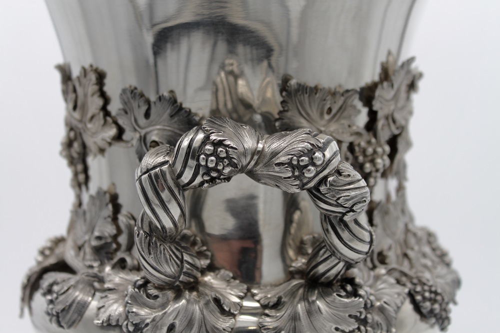 Coppa in argento - A silver cup - Image 6 of 8