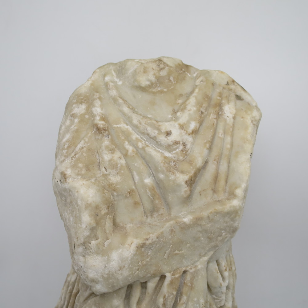Antico torso in marmo - An antique marble bust - Image 2 of 9