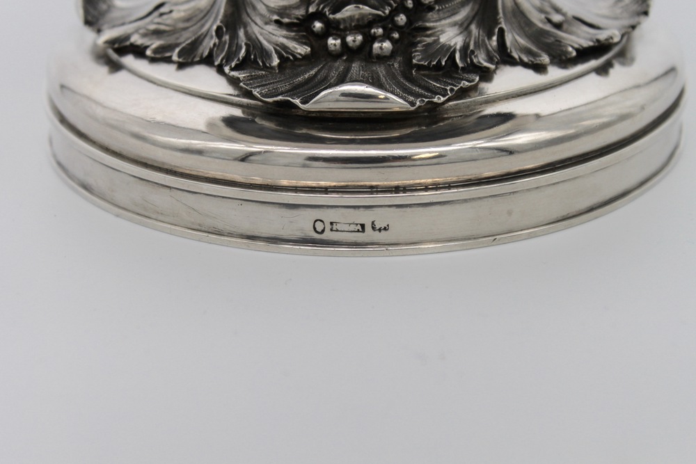 Coppa in argento - A silver cup - Image 7 of 8