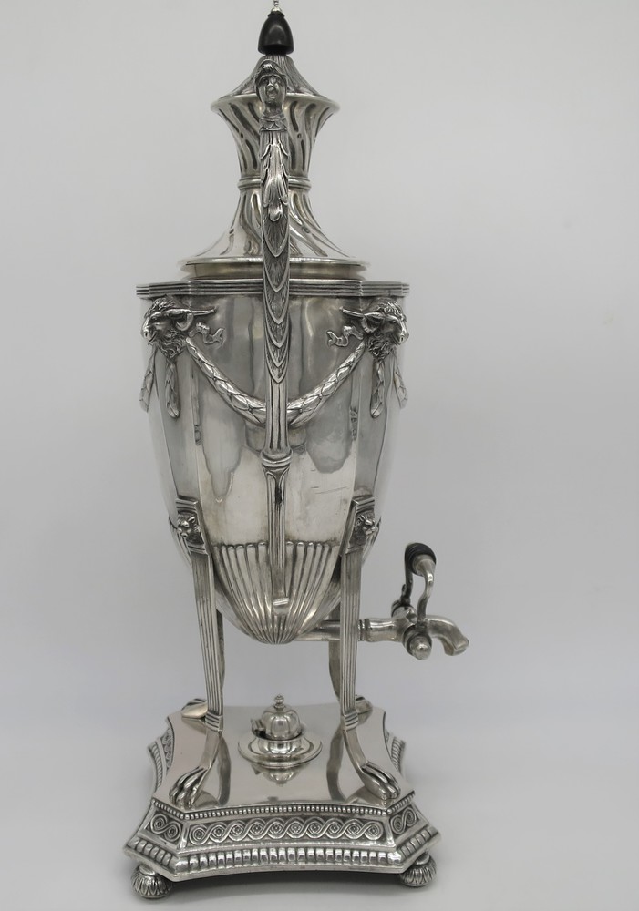 Samovar argento - A silver samovar - Image 2 of 8