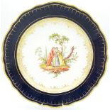 Manifattura di Meissen - A Meissen porcelain dish