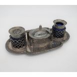 Calamaio in argento - A silver inkstand