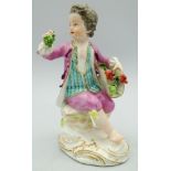 Manifattura di Meissen - A Meissen porcelain figure