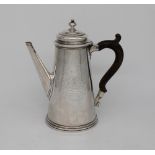 Caffettiera in argento - A silver coffeepot