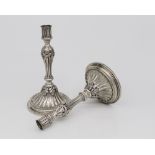 Coppia candelieri in argento - A pair of silver candlesticks