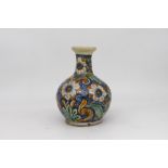 Fiasca in maiolica policroma - A polychrome maiolica flask