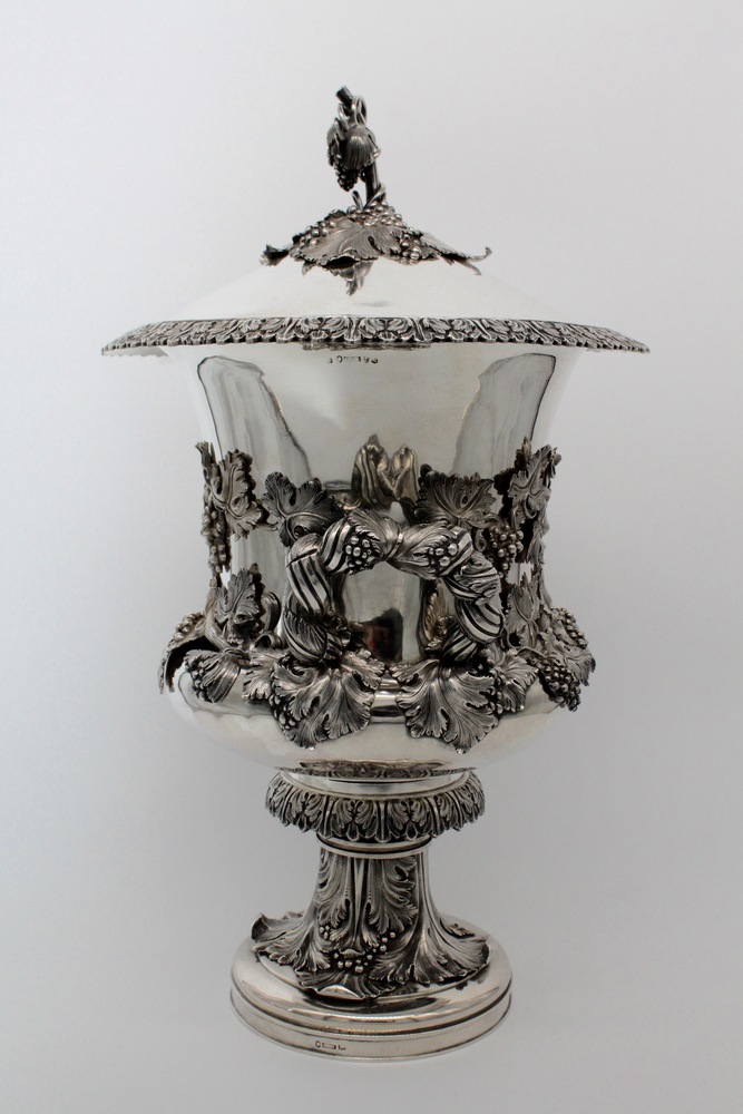 Coppa in argento - A silver cup - Image 4 of 8